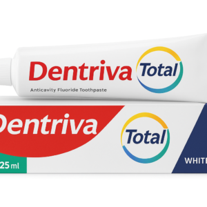 Best toothpaste for the total care of your teeth for 24hrs.